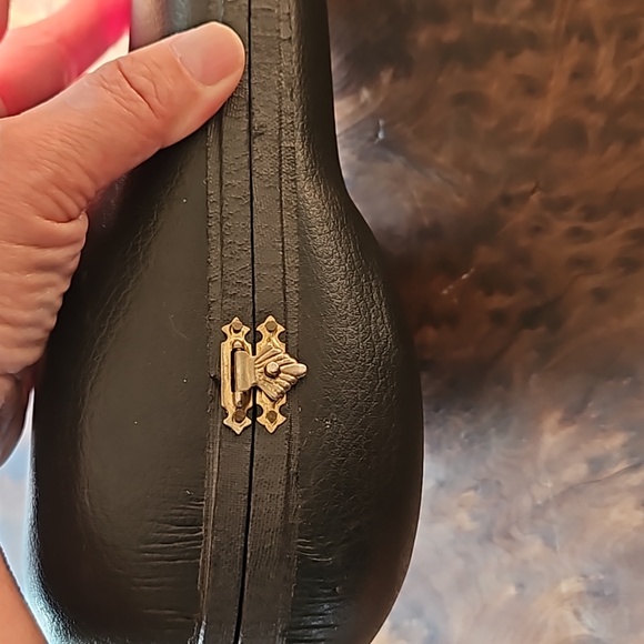 Meershaum Pipe Case Leather Vintage Large w Lined Interior - Picture 5 of 10